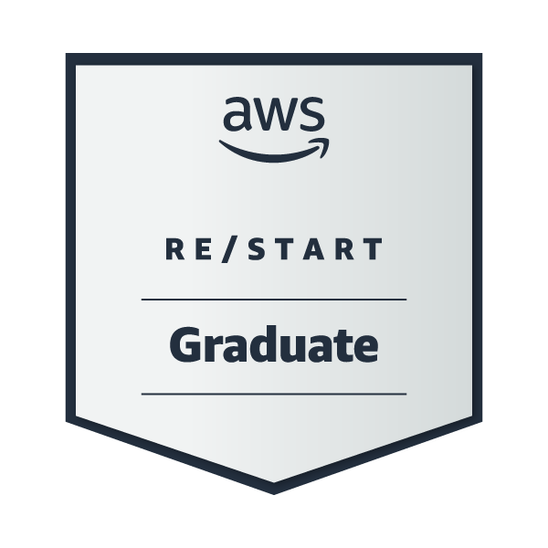 Badge AWS Re/Start Graduate
